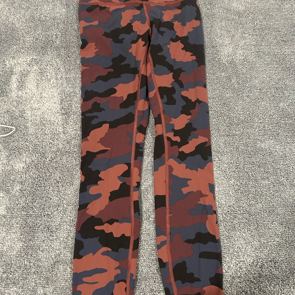 Lululemon Camouflage Leggings